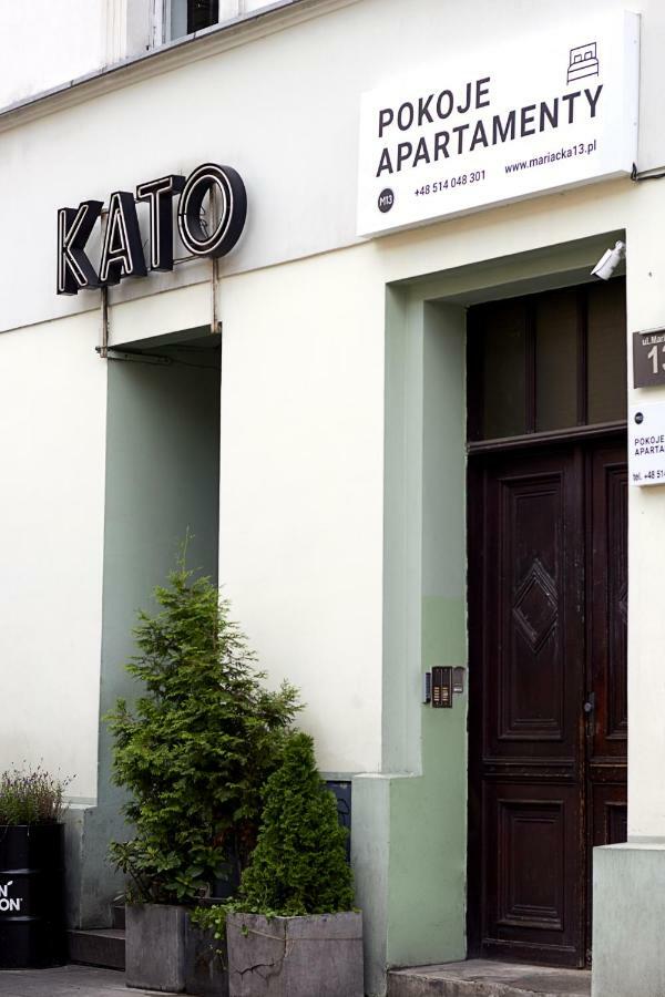 Mariacka 13 Wygodne Spanie Katowice Exterior photo